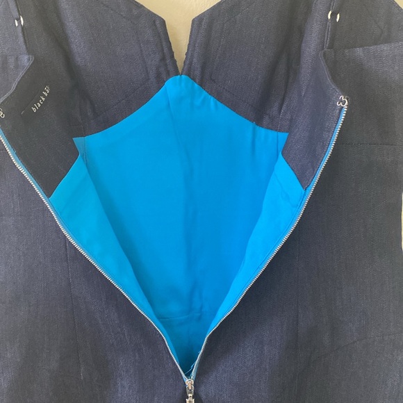 Women’s Black Halo Denim Dress - Picture 7 of 12